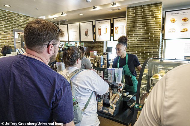 Stressed Starbucks workers have complained of chronic understaffing issues, leading to backlogs at coffee shops