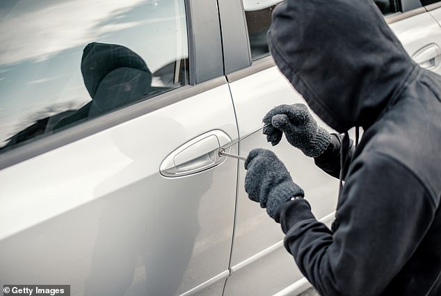 Washington DC, Maryland and Connecticut saw the biggest increases in car theft last year