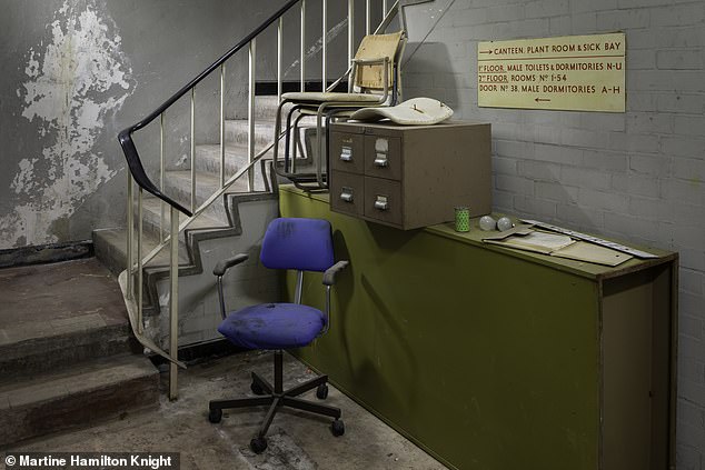 For the first time, you can use 3D scans to look around the nuclear bunker where Britain planned a nuclear war. The Nottingham War Rooms (pictured) were built to house the 400 officials who would have absolute power over the surviving population in the event of an attack