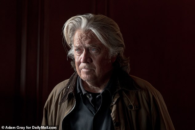 Donald Trump's former chief strategist Steve Bannon was released from prison on Tuesday after serving a four-month sentence for contempt of Congress in connection with the January 6 violence