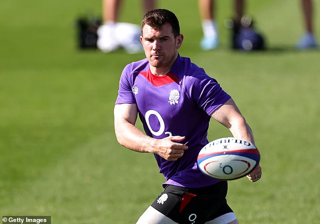 Bath captain Ben Spencer earned his first England start at scrum half on Saturday