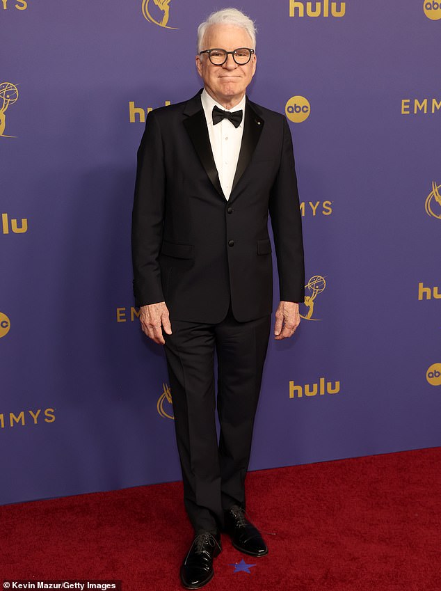 Steve Martin, 79, sent fans into a frenzy when he poked fun at Martin Short, 74, and Meryl Streep, 75, romance rumors on Instagram on Saturday; seen in September in LA