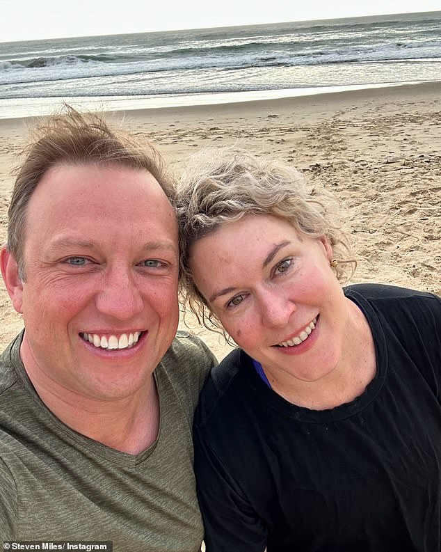 Steven Miles' morning walk along the beach with his wife just two days before the Queensland state election has divided Aussies