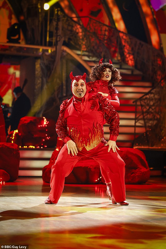 Wynne Evans and Katya Jones star in the current series of the hit dance show and consistently receive high scores each week, ranging from 30 to 34, with only their first week scoring slightly lower at 26.