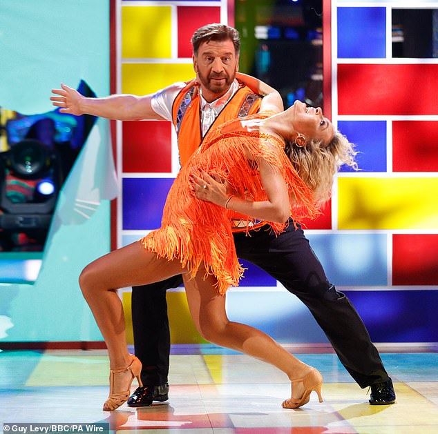 Strictly fans left FUMING after Nick Knowles is given free pass to next week's show after pulling out due to ANOTHER jury - as the DIY SOS star breaks his silence