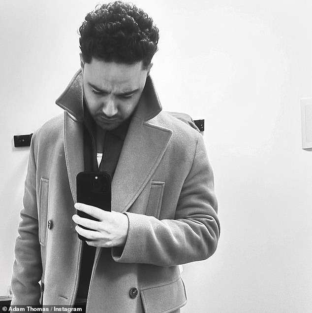 Adam Thomas has revealed he is now in 'excruciating pain' due to his ongoing battle with arthritis, as he shared a new update with his Instagram followers on Wednesday