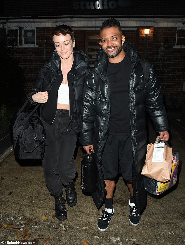 JB Gill has revealed he is 'learning to adapt' to a different dance style with his new partner Lauren Oakley after she was forced to step in to replace Amy Dowden