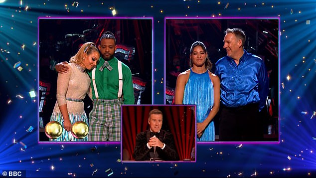 Despite his hard work, JB and Amy ended up in the bottom two last weekend alongside Paul Merson and Karen Hauer, but were saved by the judges in the dance-off