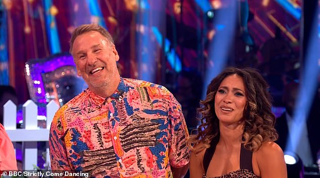 Strictly's Paul Merson has revealed his incredible weight loss as he admitted he's the lightest he's been in 20 years