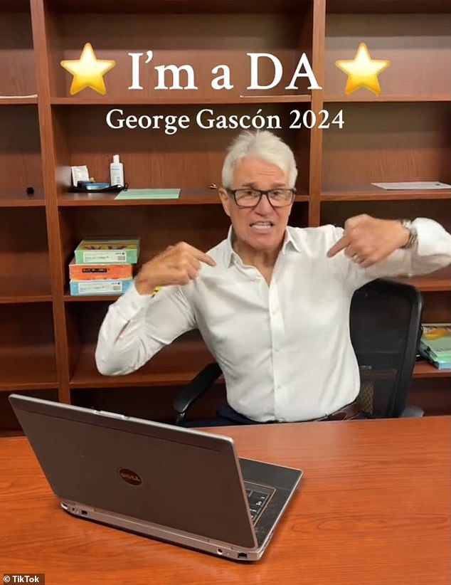 George Gascón is in his TikTok era! The 70-year-old Los Angeles County district attorney is using the popular Gen Z social media platform to appeal to young voters, who recently demanded he review the Erik and Lyle Menendez case.