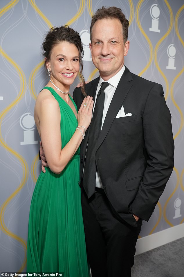 Sutton Foster has filed for divorce from husband Ted Griffin. The actress, 49, and the Ocean's Eleven screenwriter, 53, are splitting after 10 years of marriage, Page Six reports; seen in 2022