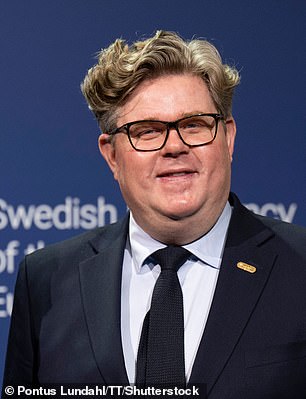 After the investigation, Swedish Justice Minister Gunnar Strömmer (photo) argued that marrying cousins ​​often led to a restriction of individual freedom