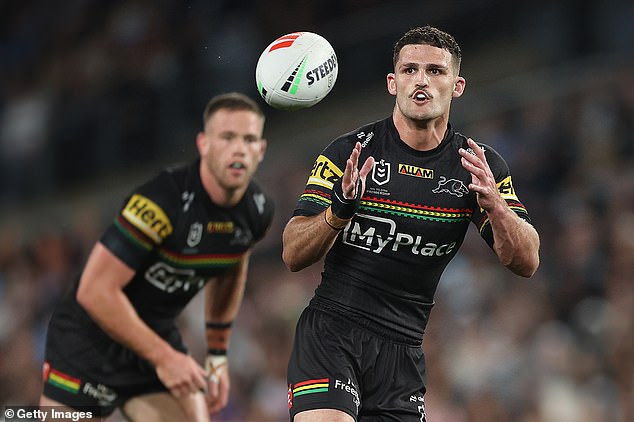 Thousands of NRL fans who headed to Sydney this long weekend for the highly anticipated Grand Final can look forward to sunny skies and pleasant weather (pictured, Panthers players)