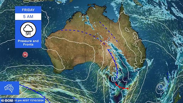 Australians living in the country's southeast are on high alert amid a supercell storm that has already brought golf ball-sized hail, flash flooding and massive downpours