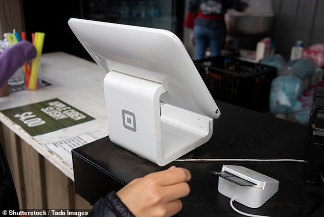 The customer believes that the popularity of the Square payment system has made it more difficult for customers to see what they are being charged since there is no screen facing them