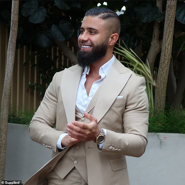 Real estate agency owner Amir Jahan, 25, (pictured) has exposed how some real estate agents lie about receiving higher bids