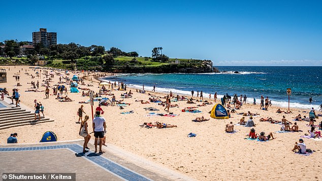 Coogee Beach remains closed indefinitely following the discovery of black, spherical debris