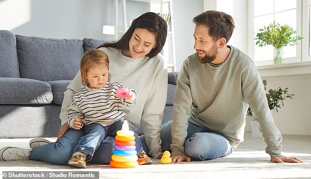 James Wrigley said a minor can only earn $416 in unearned income before he starts paying taxes (photo of family in photo)