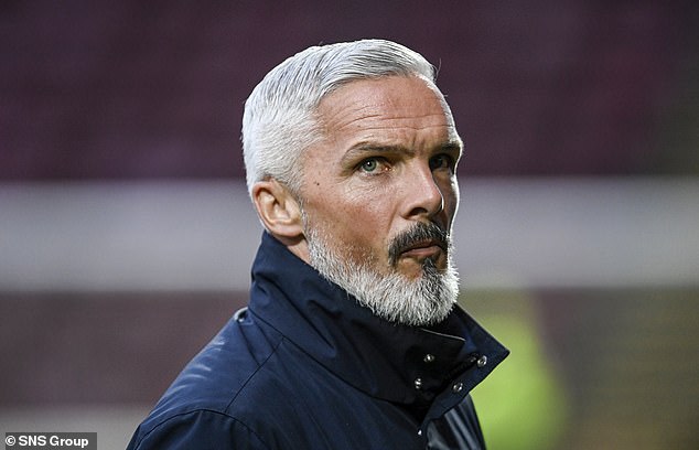 Jim Goodwin returns to Pittodrie for the first time as Dundee United boss tonight