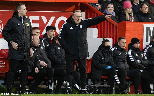 Neil Warnock won just two of his eight matches in Aberdeen last season