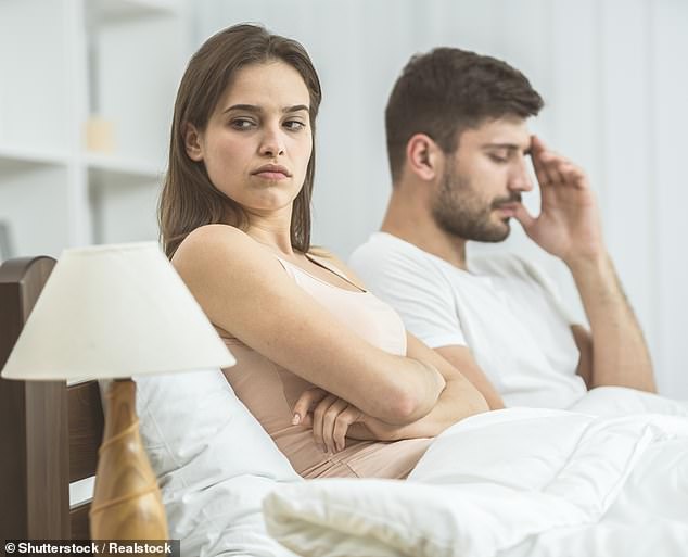 This week, British sex expert TRACEY COX debunks common myths about infidelity (stock image)