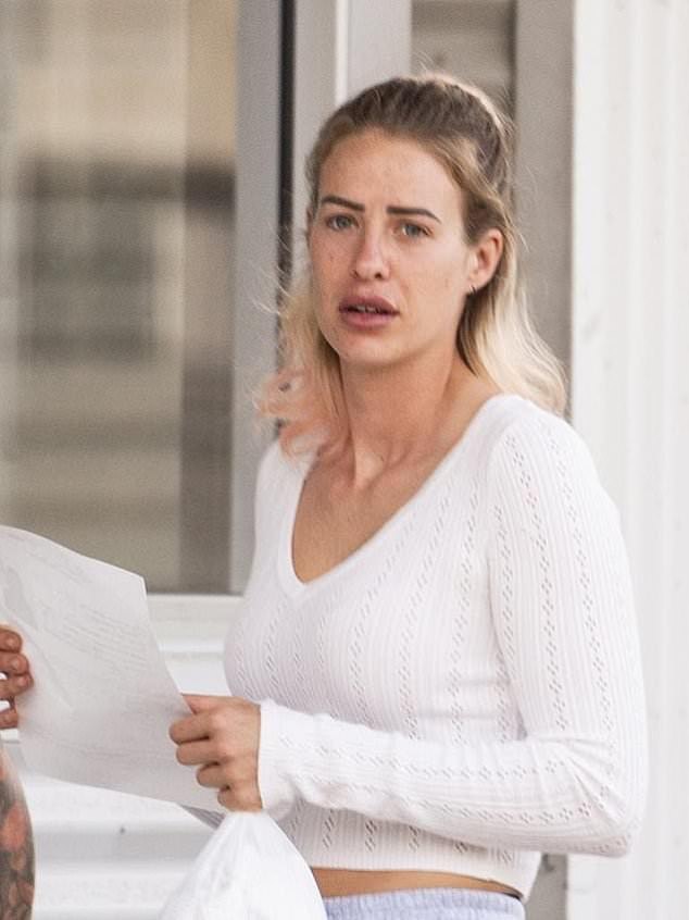 Marjorie Griffiths, 28, a former TV contestant who allegedly supplied large quantities of cocaine and MDMA, including to an undercover police officer, is negotiating with prosecutors, a court has been told.