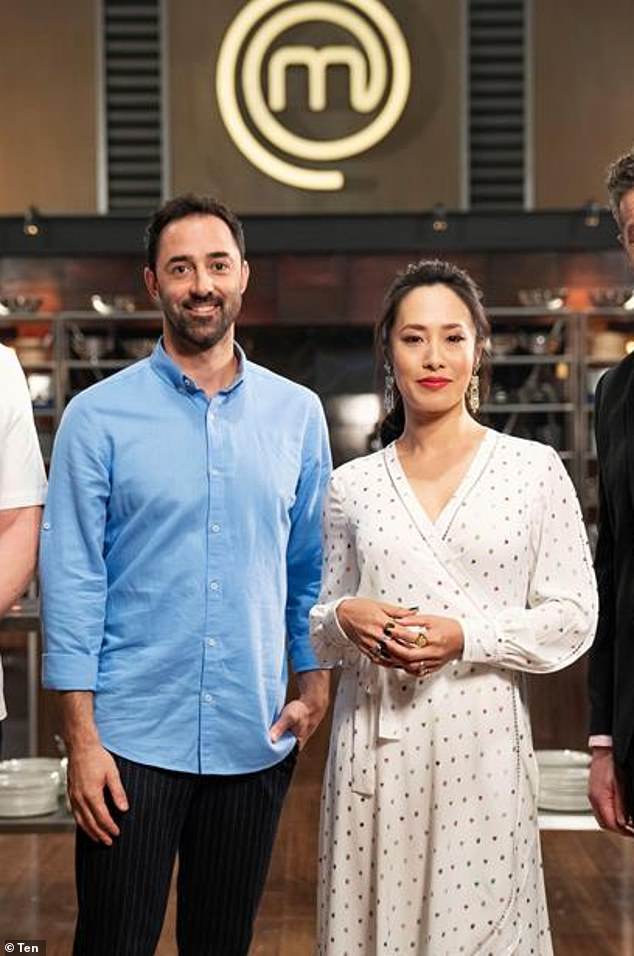 Melissa Leong 'feared' a recent publicity tour after reports of a feud between her and former MasterChef co-star Andy Allen