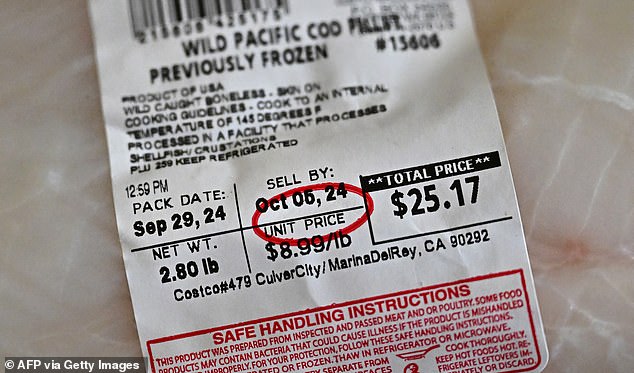 California has become the first state to ban confusing expiration labels on food in all major supermarkets