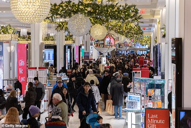 The seasonal shopping season between Thanksgiving and Christmas will be shorter this year