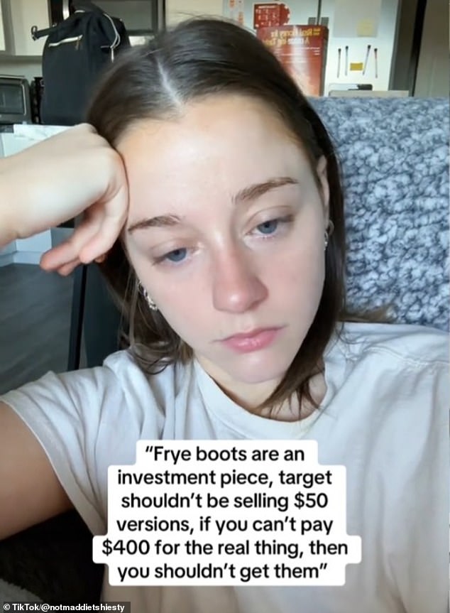 Classic $500 Frye boots are back thanks to TikTok — and a $50 alternative at Target, but some influencers are urging their fans to buy the real deal