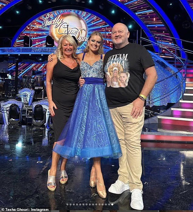 Tasha Ghouri took to her Instagram on Friday to share with her followers a recap of her past few weeks on Strictly Come Dancing