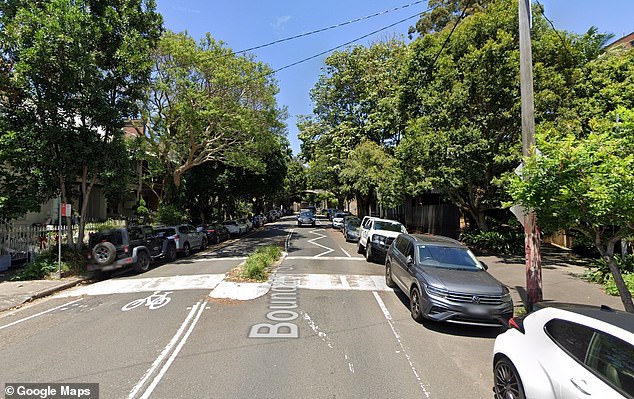 Emergency services were called to Boundary Street, Paddington (pictured), just after 10pm on Friday, following reports that a man had been stabbed