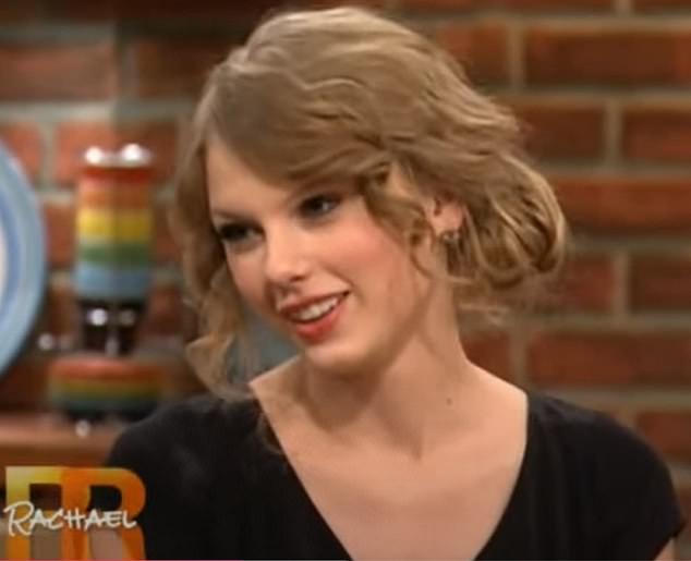 Taylor Swift named Sean 'Diddy' Combs as one of her dream prom dates in a resurfaced interview about Rachael Ray from 2011 (pictured), when she was just 21 years old