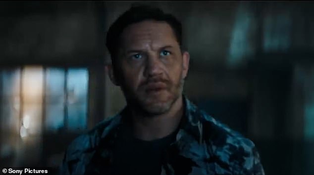 Tom looked pretty scary in the new Venom: The Last Dance trailer as he teased the superhero trilogy's conclusion