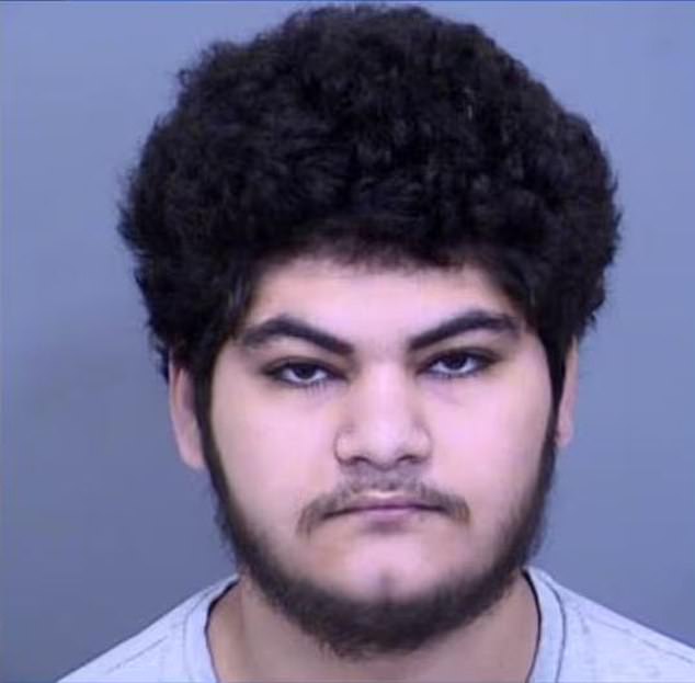 Marvin Aneer Jalo, 17, of Peoria — just outside Phoenix — was arrested Oct. 18 and charged with terrorism and conspiracy to commit terrorism. Police suspect teen planned to make a 'bomb drone' using a remote-controlled vehicle