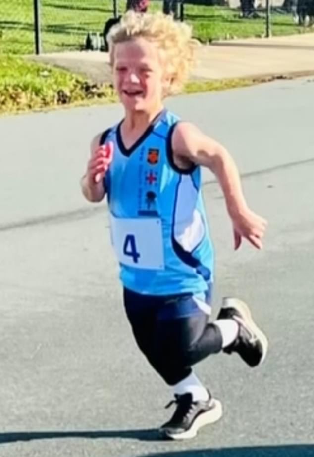 Hugo, a year 9 student in Sydney, has been banned from competing in long-distance running events by Australia's top athletics body due to his dwarfism