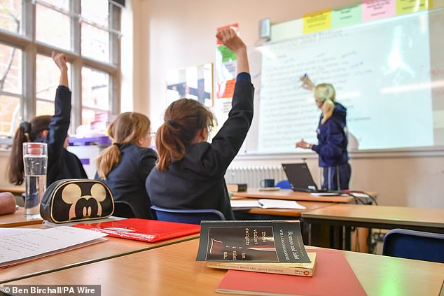 The research, which surveyed more than 1,000 primary and secondary teachers in the UK, found that three-quarters considered children's psychological needs more important than teaching the curriculum at least once a week.