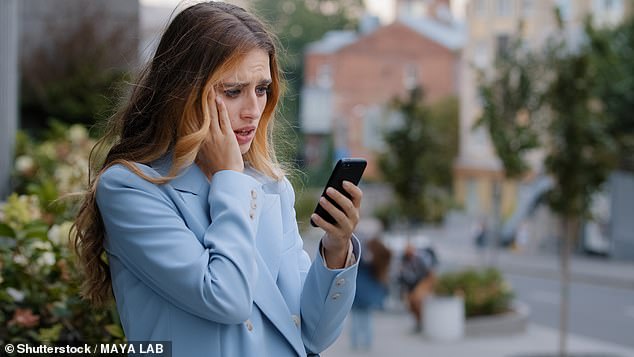 About 59,000 phones across the country will be rendered unusable after Telstra and Optus shut down their 3G networks on October 28 (stock image)