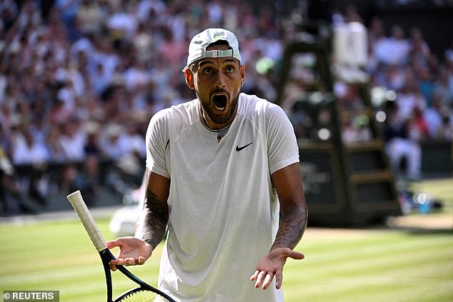 Kyrgios has found himself in hot water during his career, especially as a footballer