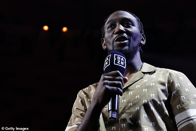 Terence Crawford (pictured) has given a brutally honest assessment of Tim Tszyu's defeat to Bakhram Murtazaliev