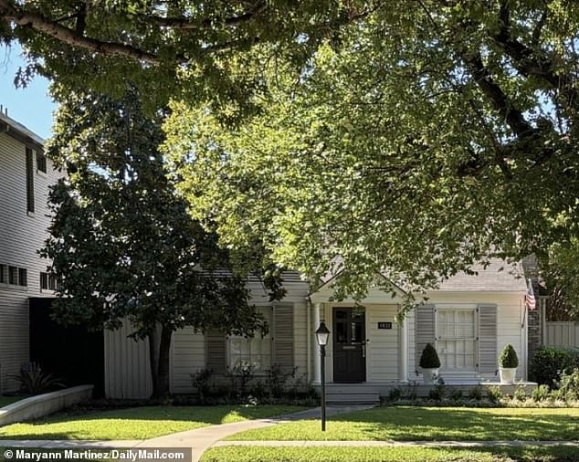 A home invasion in Dallas could have ties to the Venezuelan gang Tren de Aragaua. The photo shows the house where the horrific ordeal took place