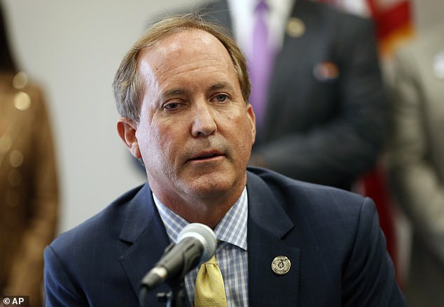 Ken Paxton released a letter supporting the original conviction and condemning Roberson's attorneys.