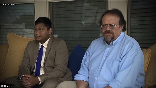 Gary Watsky, right, has won millions of dollars in a settlement with county officials over the arrest of his son, left, which he said occurred on a police television program