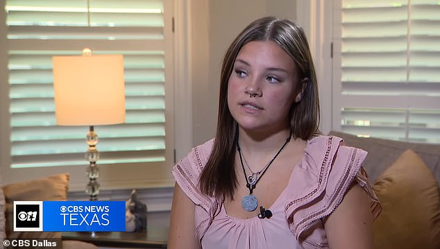 Natalee Cramer, now 18, has shared the horrors she endured when she was held captive by sex traffickers for days in April 2022