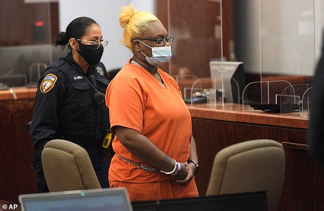 Gloria Williams, 38, pleaded guilty last week to two counts of injury to a child in connection with the 2020 death of her autistic son Kendrick Lee