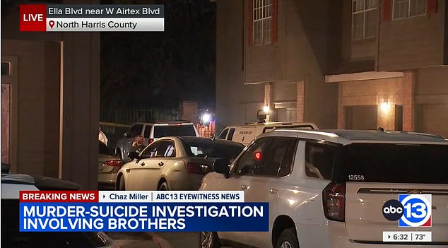 The 22-year-old allegedly shot his 24-year-old brother, who has autism, and then turned the gun on himself.