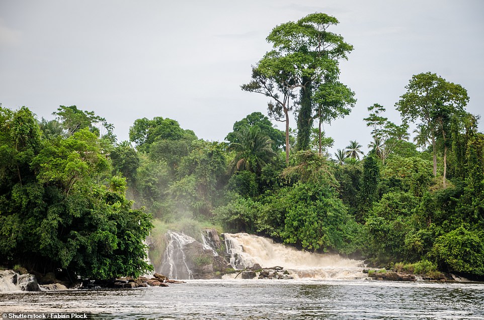 Cameroon (above) tops the country list 'for its pristine beaches and less crowded national parks'