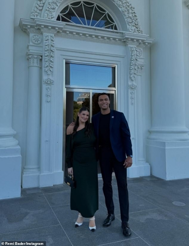 Many fans have since speculated that Moss has moved on with Remi Bader, 29, especially after she shared this photo of them at the White House.