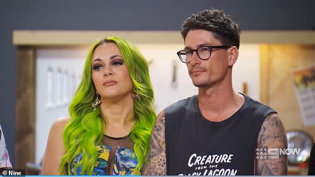 The Block's Kylie Baker is instantly recognizable thanks to her fluorescent green hair, but the reality star had a litany of different looks before starting the show.