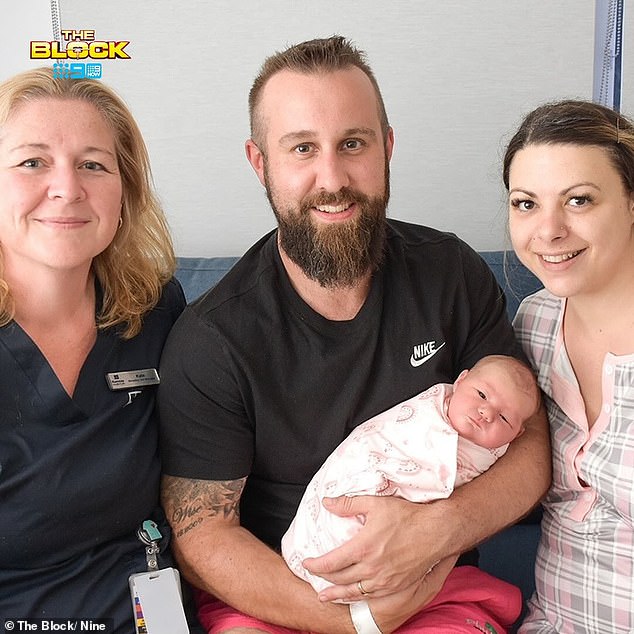 The Block's Haydn Wise and his wife Chelsea have announced they are expecting their second child, who was conceived within weeks of wrapping filming on Nine in June.